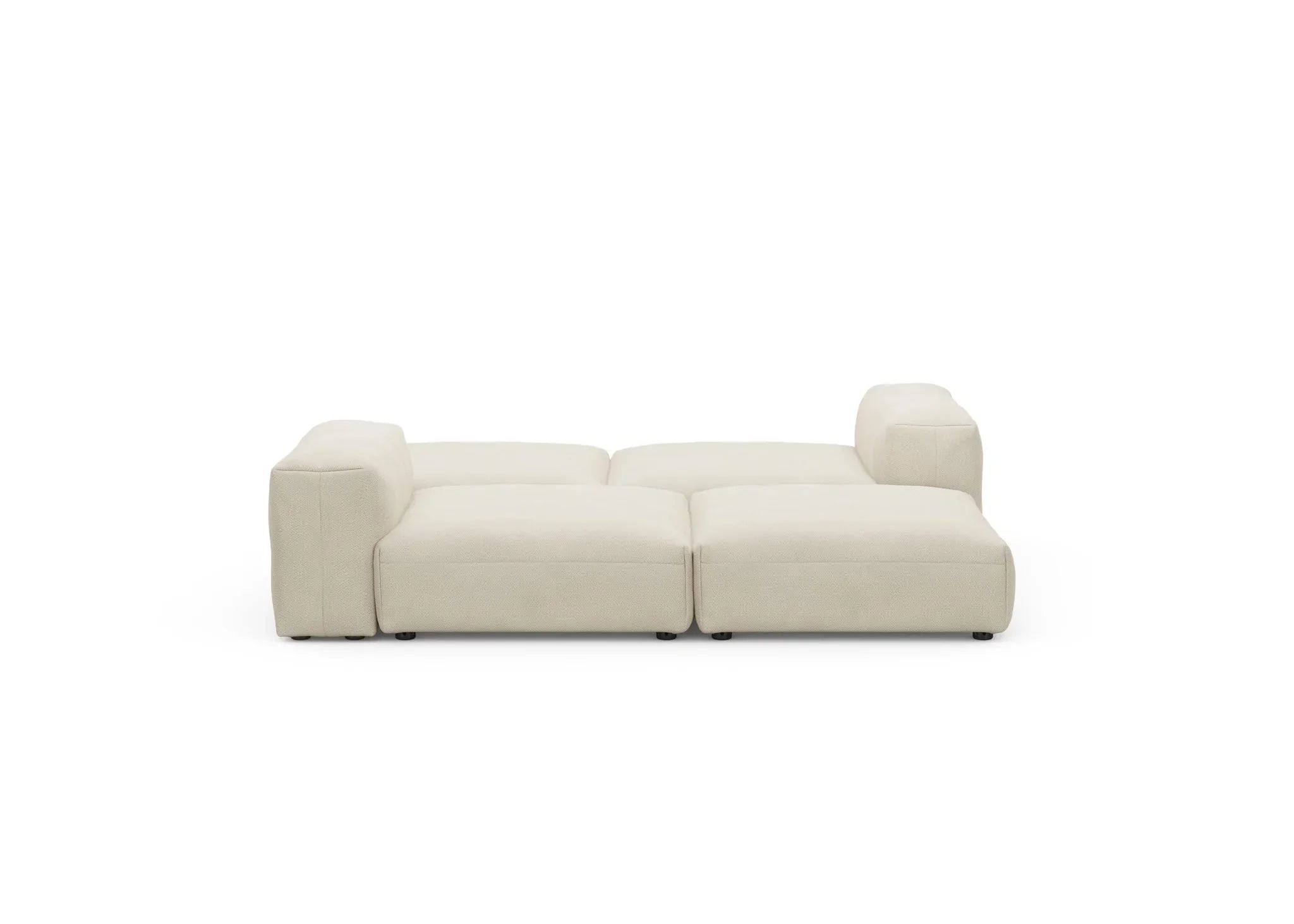 Zoco Home Products Meya Outdoor Sofa Loveseat L | 241.5x136.5x60cm