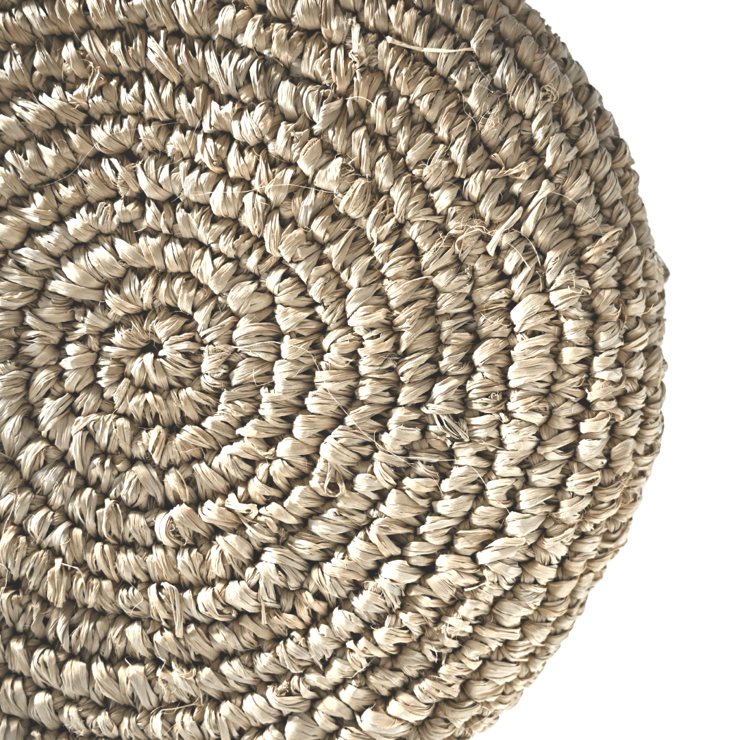 Zoco Home Furniture Raffia Bar Stool