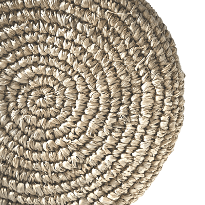 Zoco Home Furniture/Chair Raffia Bar Stool