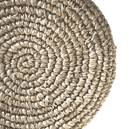 Zoco Home Furniture/Chair Raffia Bar Stool