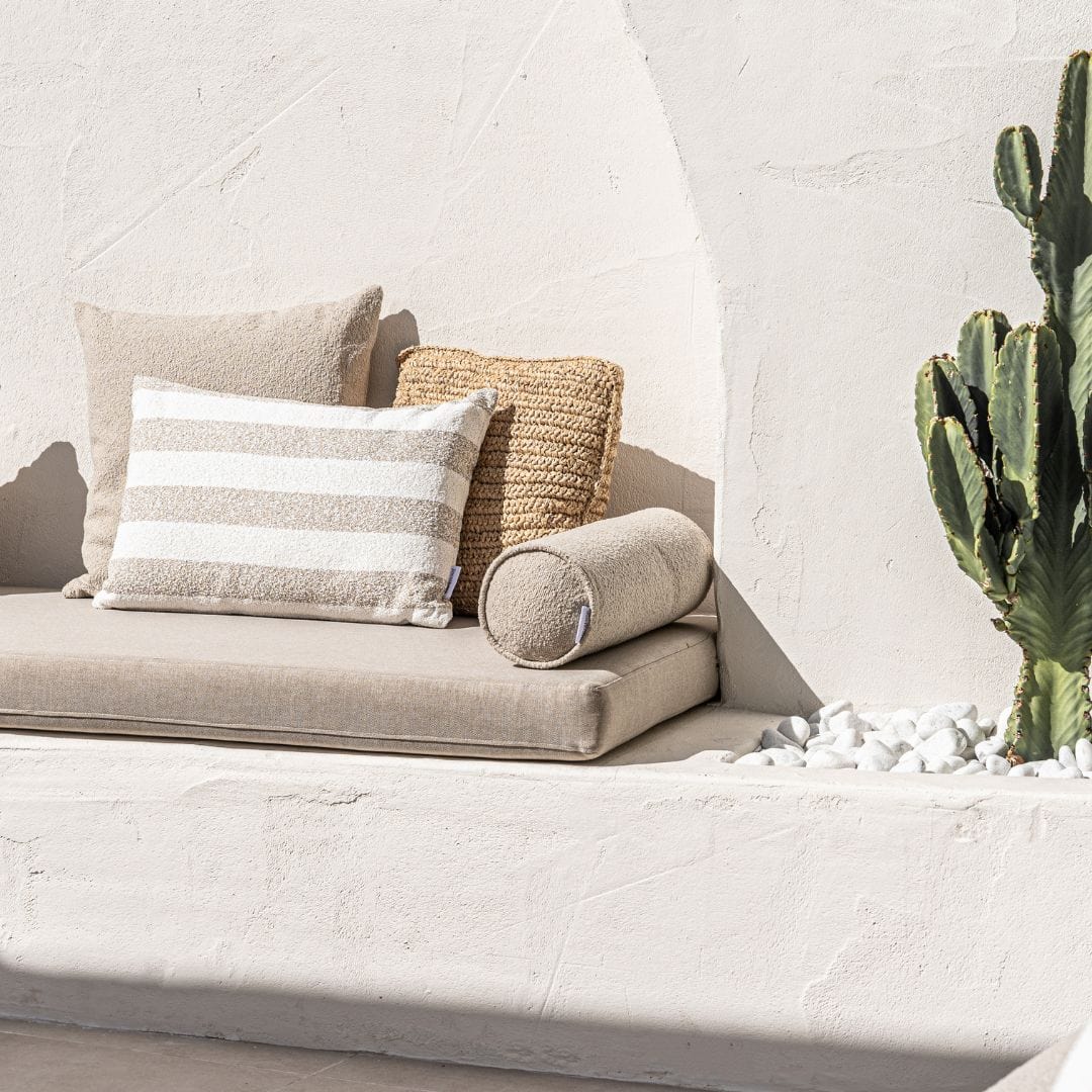 Zoco Home Decor/Textile Raffia Cushion Cover | 45x45cm