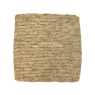 Zoco Home Decor/Textile Raffia Cushion Cover | 45x45cm