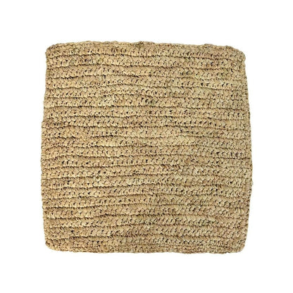 Zoco Home Decor/Textile Raffia Cushion Cover | 45x45cm