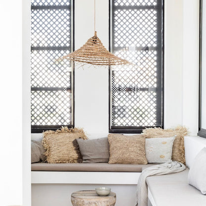 Zoco Home Decor/Textile Raffia Cushion Cover | 45x45cm