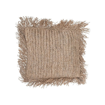 Zoco Home Decor/Textile Raffia Cushion Cover | Fringe | 50x50cm