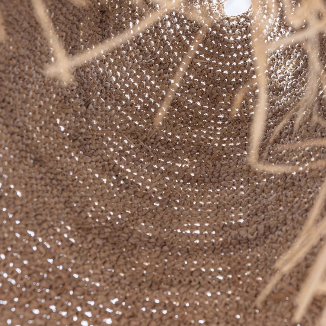 Zoco Home Raffia Pendant | 60x40cm | Only shade without structure