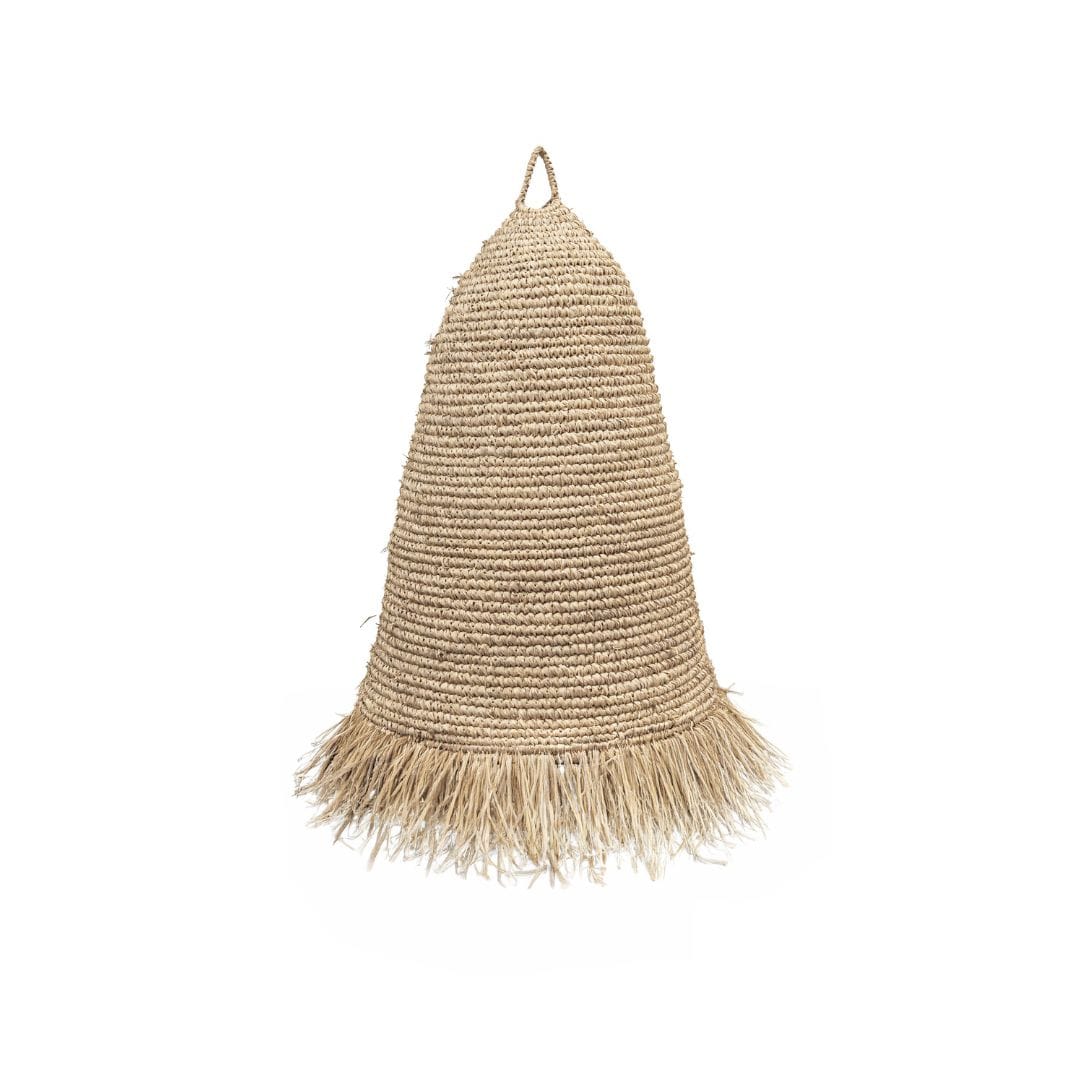 Zoco Home Raffia Pendant | 60x40cm | Only shade without structure