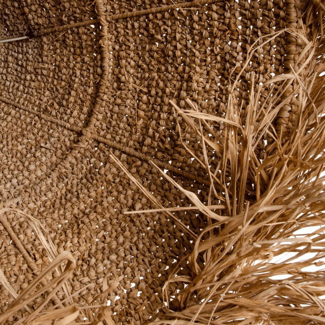 Zoco Home Raffia Pendant | 60x60cm