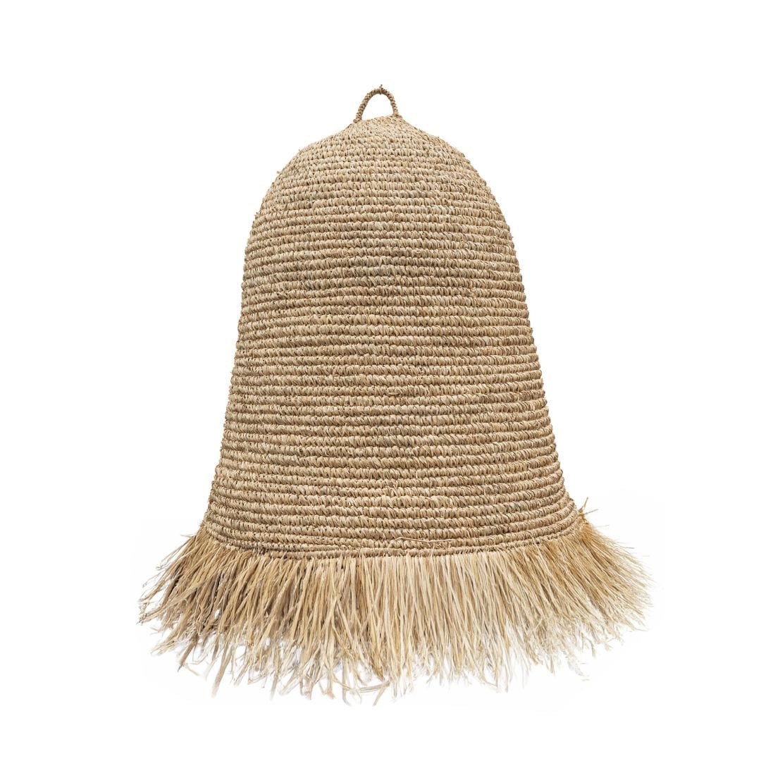 Zoco Home Raffia Pendant Lamp | 80x70cm | Only shade without structure