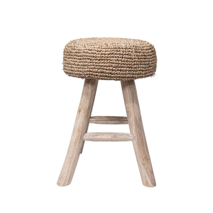 Zoco Home Sgabello in rafia | Naturale