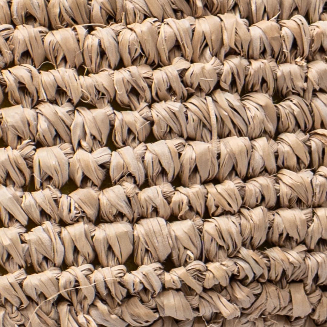 Zoco Home Sgabello in rafia | Naturale