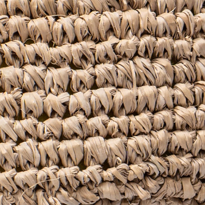 Zoco Home Sgabello in rafia | Naturale