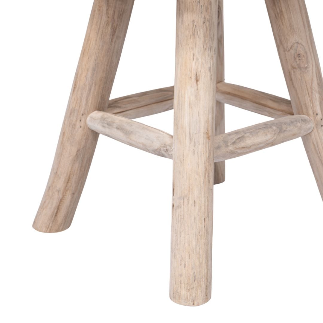 Zoco Home Sgabello in rafia | Naturale