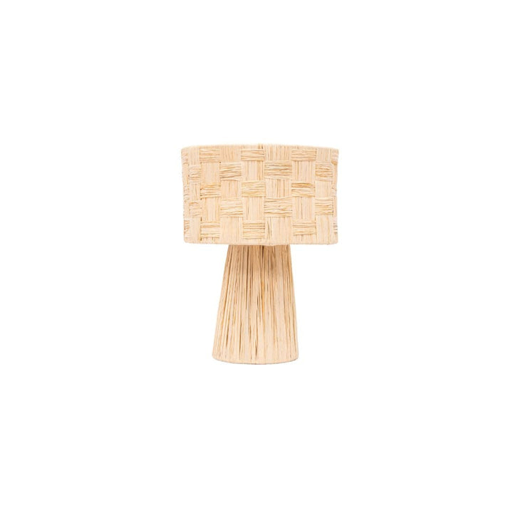 Zoco Home Lighting Raffia Table Lamp | 25x34cm