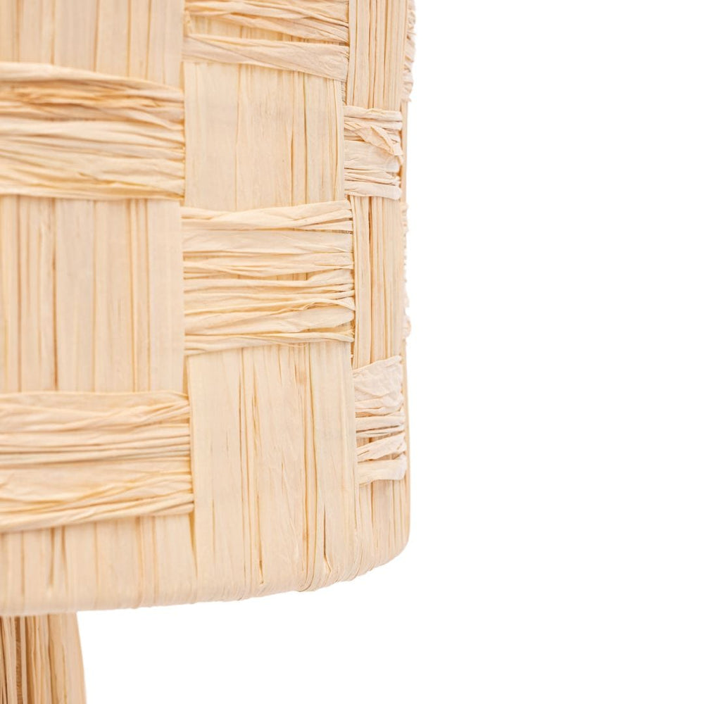 Zoco Home Lighting Raffia Table Lamp | 25x34cm