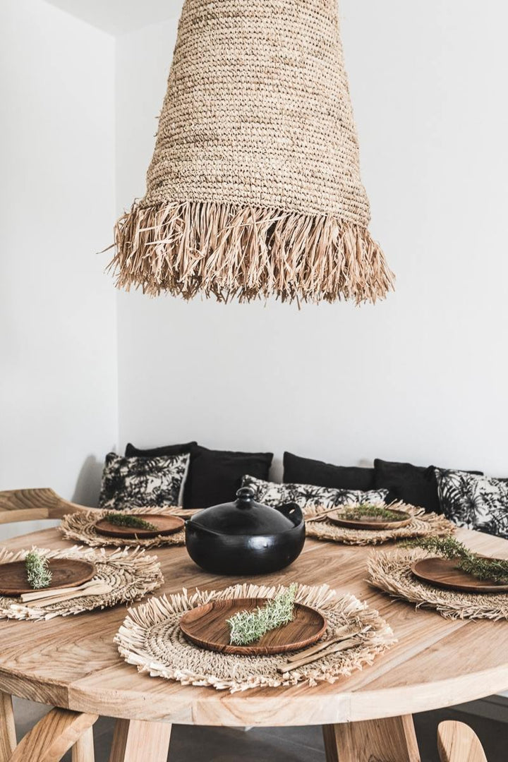 Zoco Home Raffia Table Mat