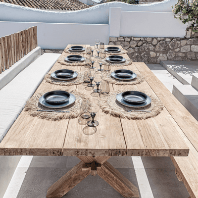 Zoco Home - Set de table en raphia