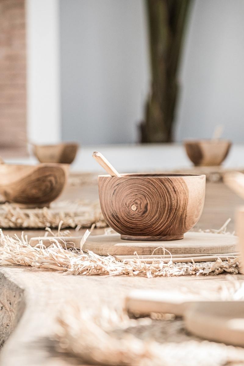 Zoco Home Decor/Kitchen Raffia Table Mat