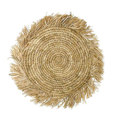 Zoco Home Decor/Kitchen Raffia Table Mat