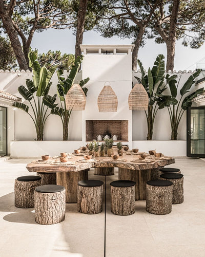 Zoco Home - Set de table en raphia
