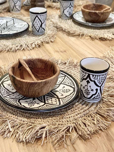 Zoco Home - Set de table en raphia