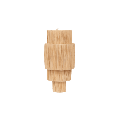 Zoco Home Decor/Lighting Raffia wall lamp | 25x15x52cm