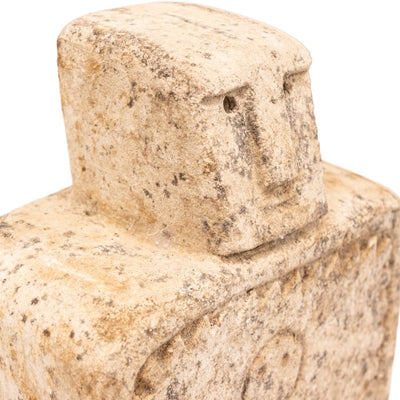 Zoco Home Statua in pietra Raja Sumba Simbolo umano | Dimensioni standard