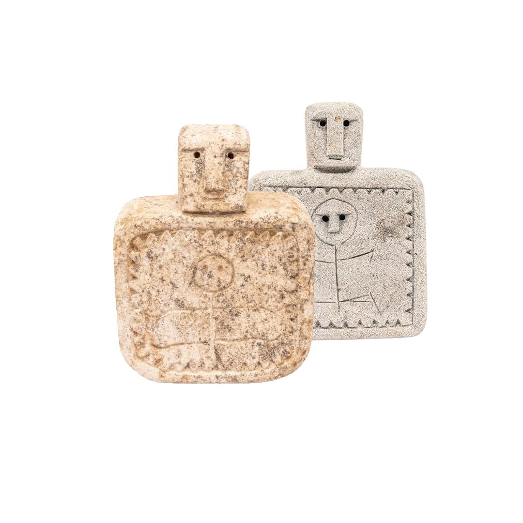 Zoco Home Decor/Accessories/Statues Raja Sumba Stone Statue Human Symbol | Regular