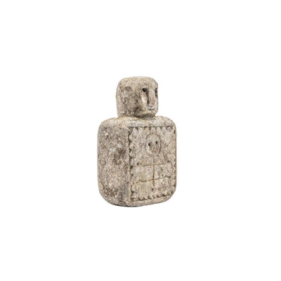 Zoco Home Statua in pietra Raja Sumba Simbolo umano | Piccola