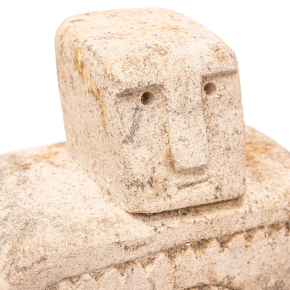 Zoco Home Decor/Accessories/Statues Raja Sumba Stone Statue Target Symbol | Regular