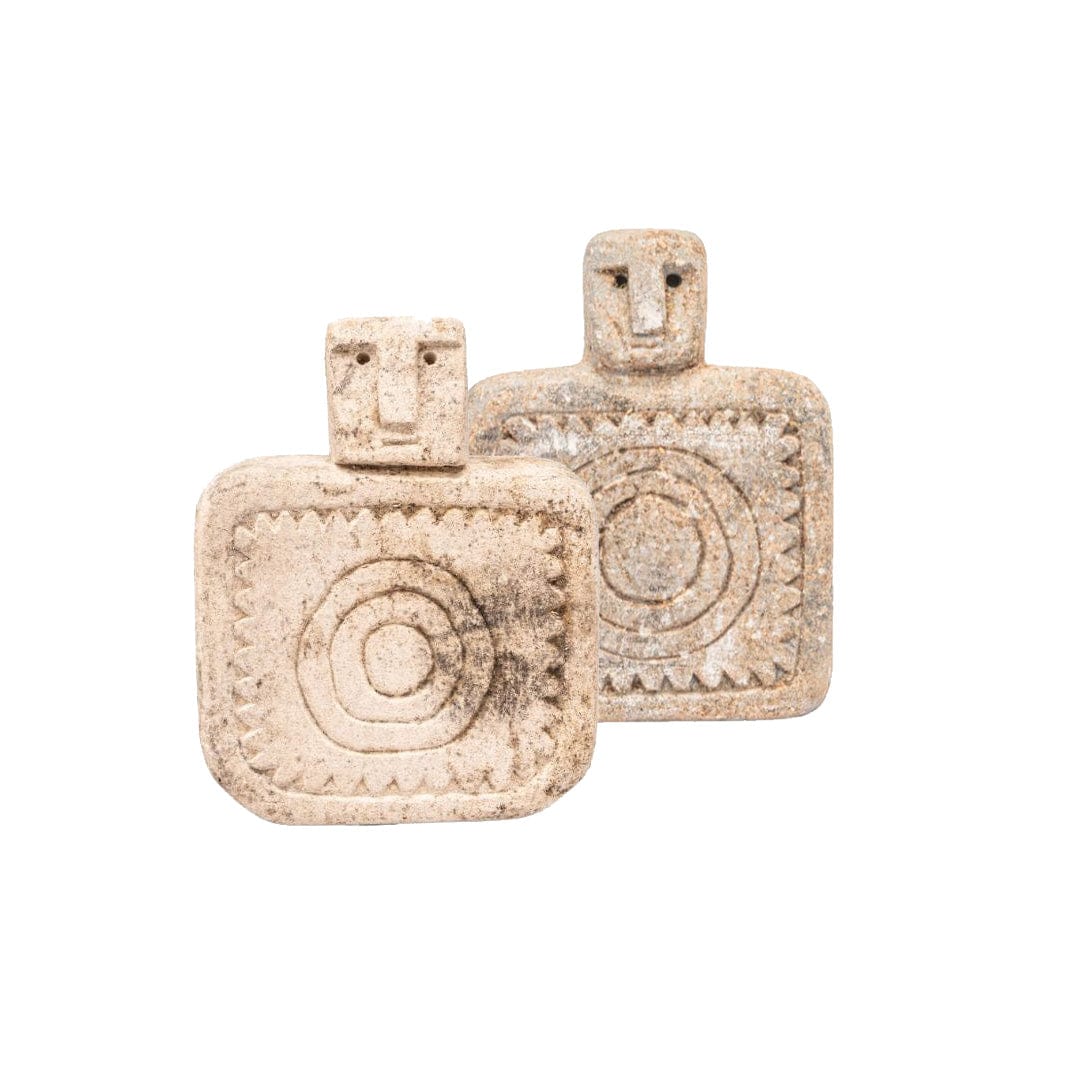 Zoco Home Decor/Accessories/Statues Raja Sumba Stone Statue Target Symbol | Regular