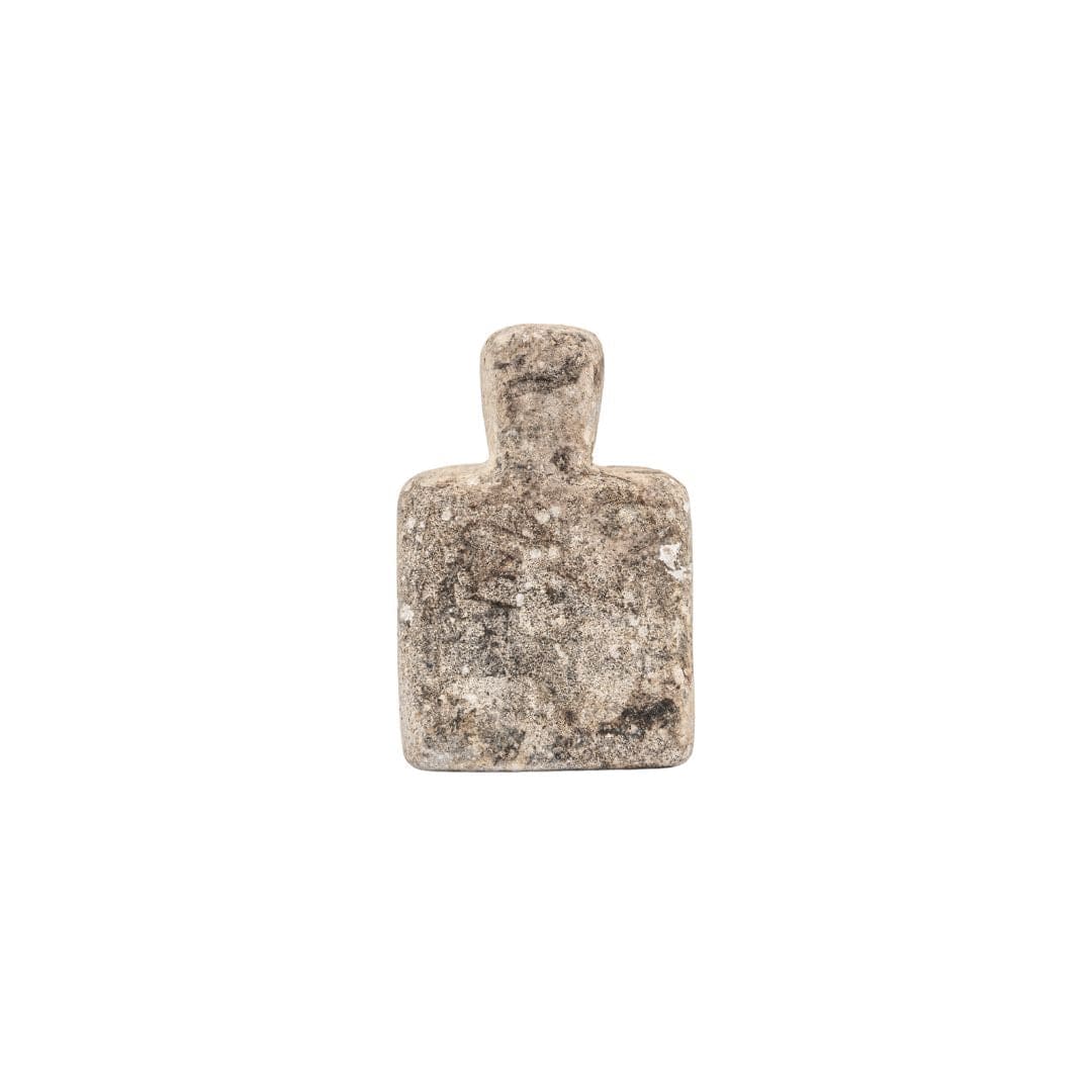 Zoco Home Decor/Accessories/Statues Raja Sumba Stone Statue Target Symbol | Small