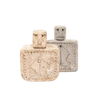 Zoco Home Decor/Accessories/Statues Raja Sumba Stone Statue Tribal Symbol | Regular