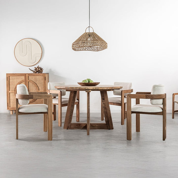 Zoco Home Furniture/Chair/Dining Chair Rama Dining Chair