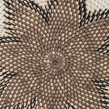 Zoco Home Decor/Accessories Rattan Deco Basket | Octagram Motif | 60cm