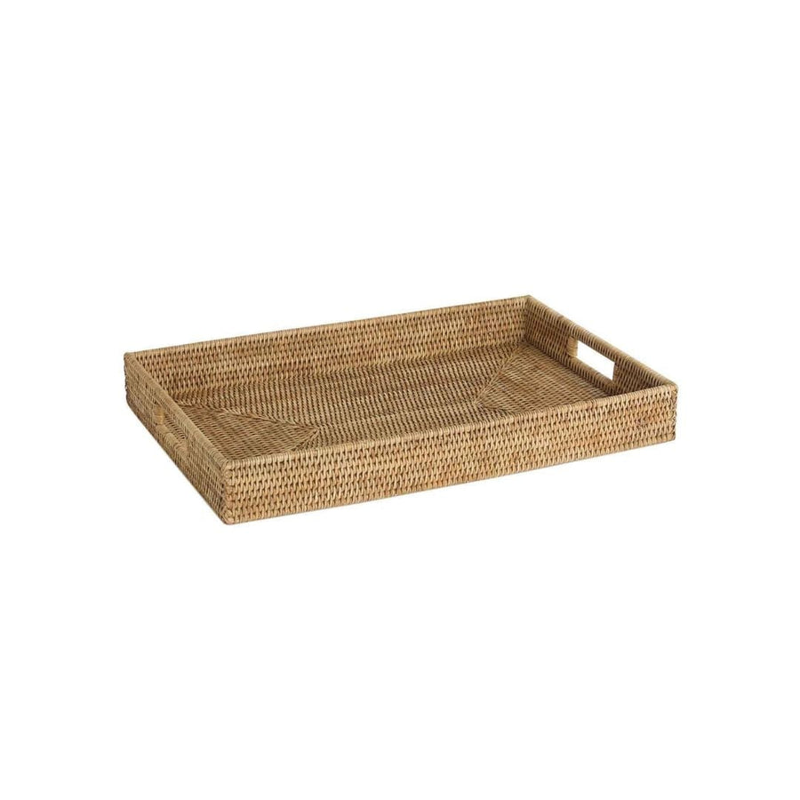 Zoco Home Rattan Tray | 56x36x7cm