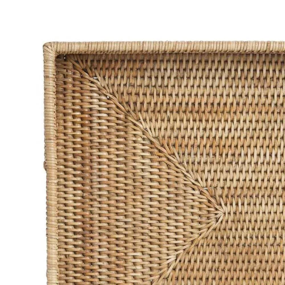 Zoco Home Rattan Tray | 56x36x7cm