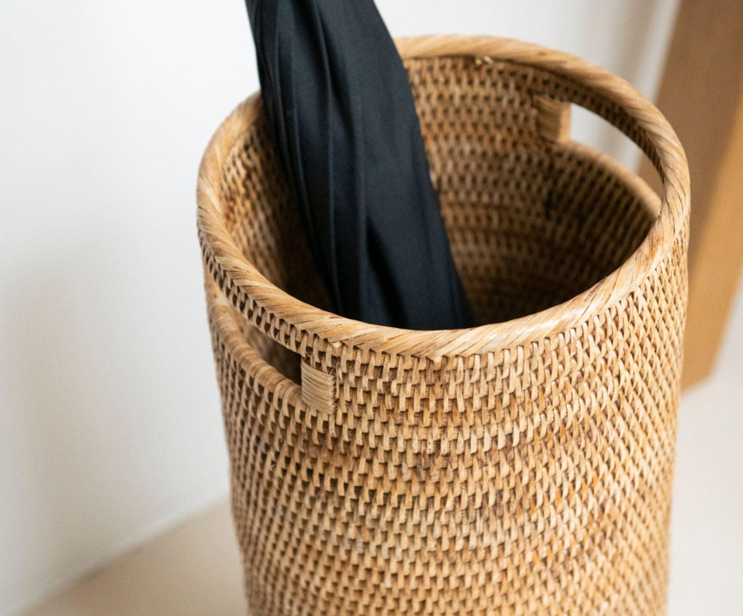 Zoco Home Home accessories Rattan Umbrella Stand | 23x53cm