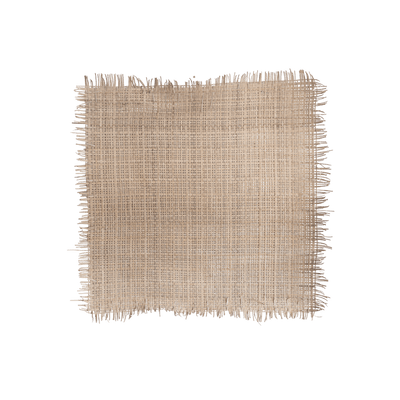 Zoco Home - Decoração de parede em vime trançado | 150 x 150 cm
