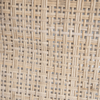 Zoco Home - Decoração de parede em vime trançado | 150 x 150 cm