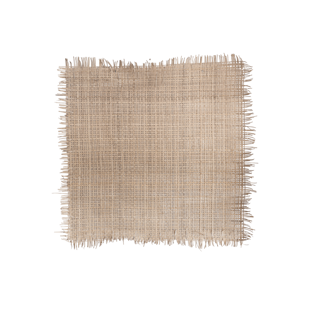 Zoco Home Posters, Prints, & Visual Artwork Rattan Woven Wall Deco | 150x150cm