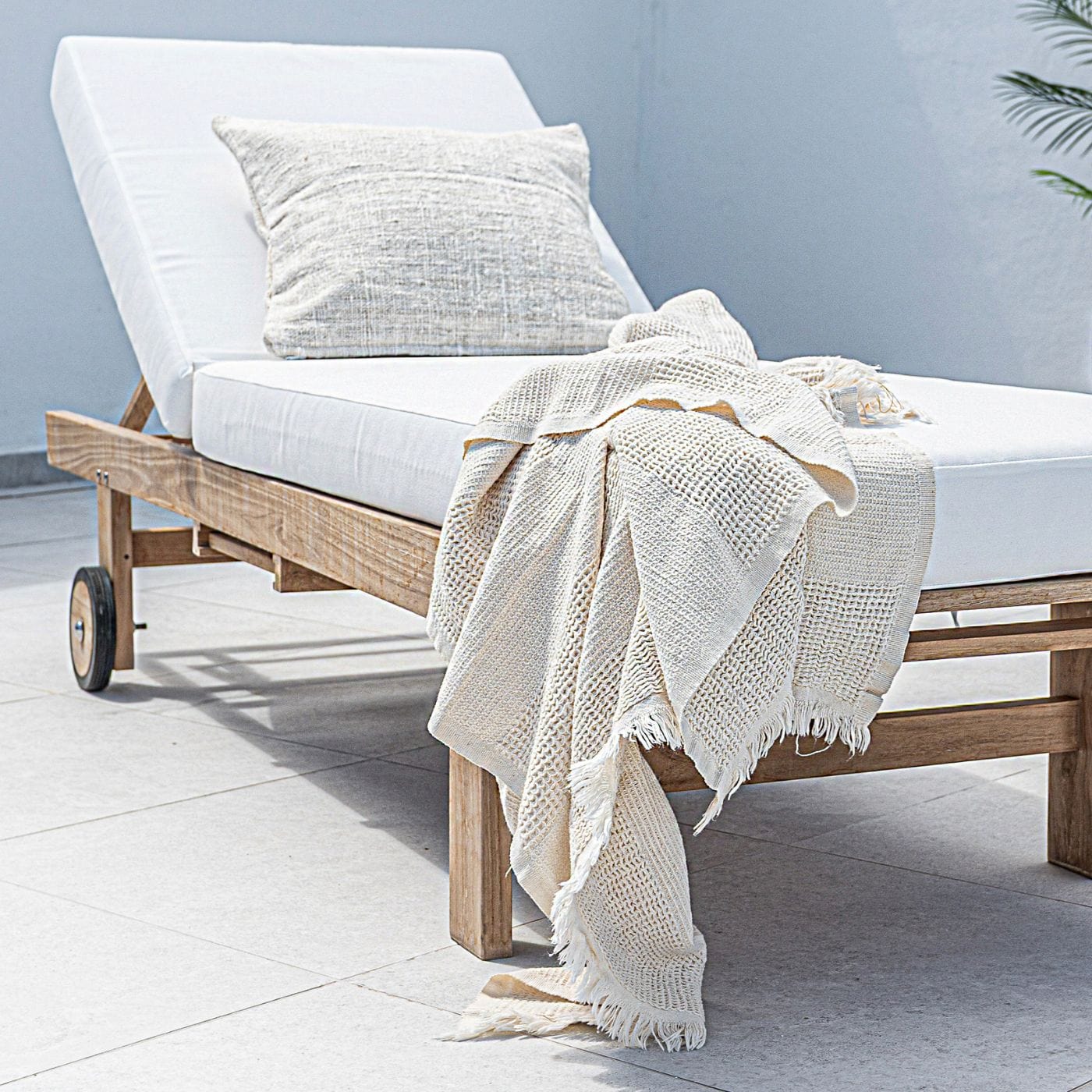 Zoco Home Decor/Textile Recycled Cotton Towel | Beige | 90x170cm