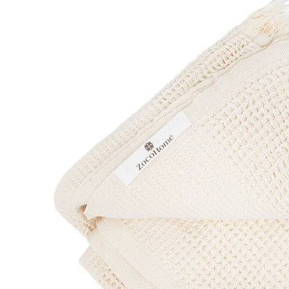 Zoco Home Decor/Textile Recycled Cotton Towel | Beige | 90x170cm