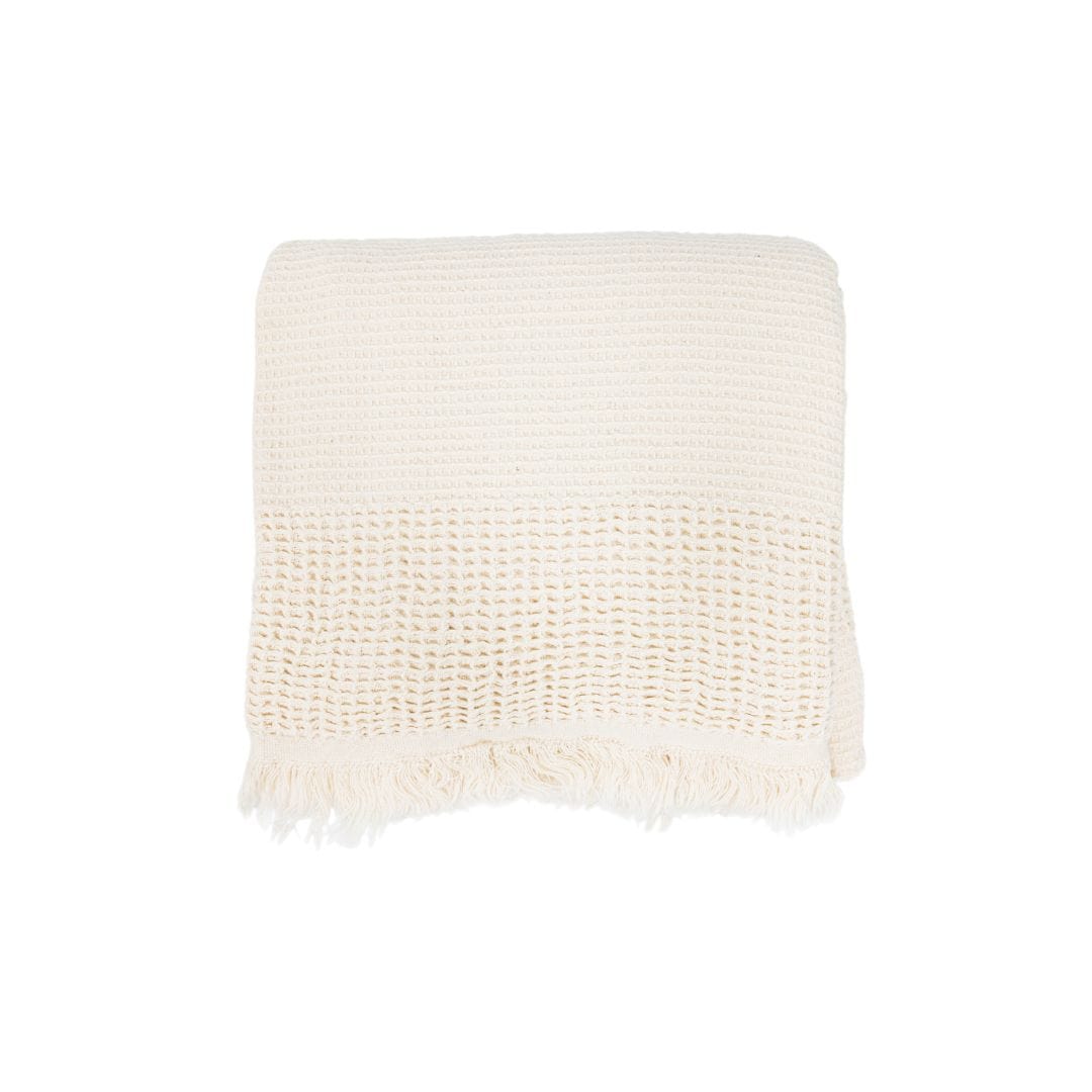 Zoco Home Decor/Textile Recycled Cotton Towel | Beige | 90x170cm