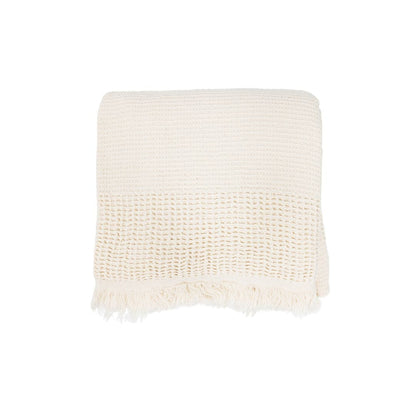 Zoco Home Decor/Textile Recycled Cotton Towel | Beige | 90x170cm