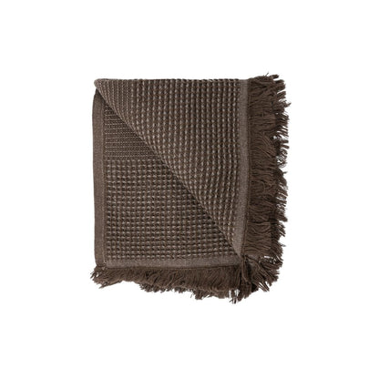 Zoco Home Decor/Textile Recycled Cotton Towel | Brown | 80x180cm
