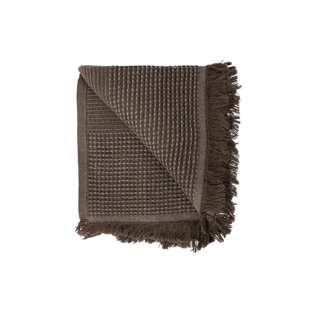 Zoco Home Textiles Recycled Cotton Towel | Brown | 80x180cm