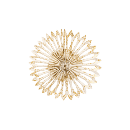Zoco Home Recycled Paper Christmas Star Ornament