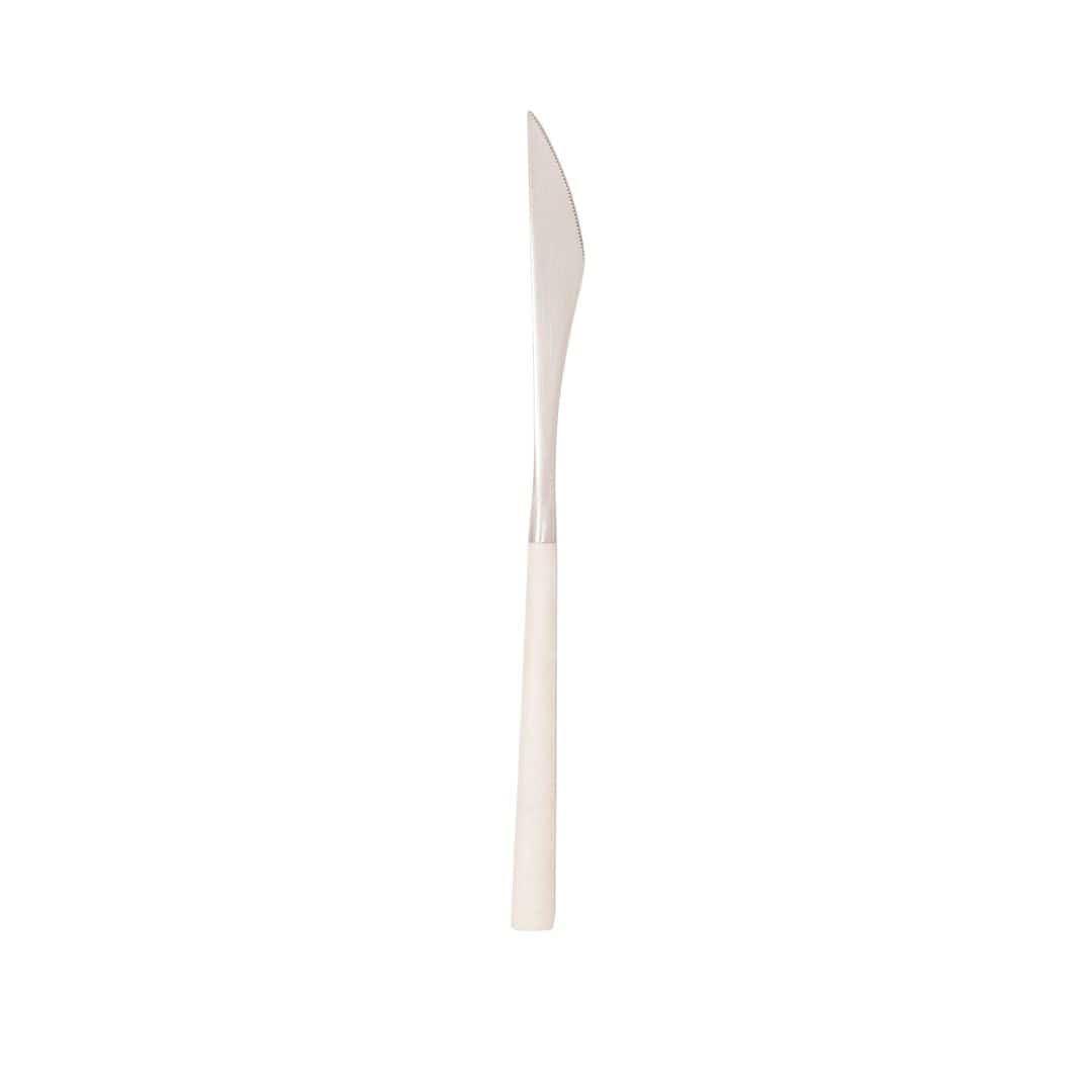 Zoco Home Recycled Resin Fiber Cutlery Set | Ivory