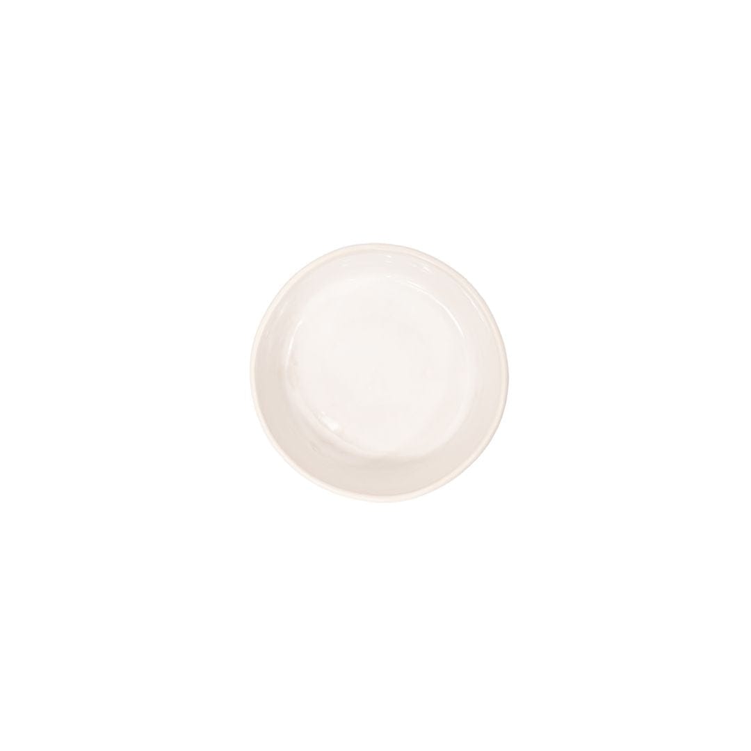 Zoco Home Decor/Kitchen Recycled Stoneware Bowl | White | 15x6cm